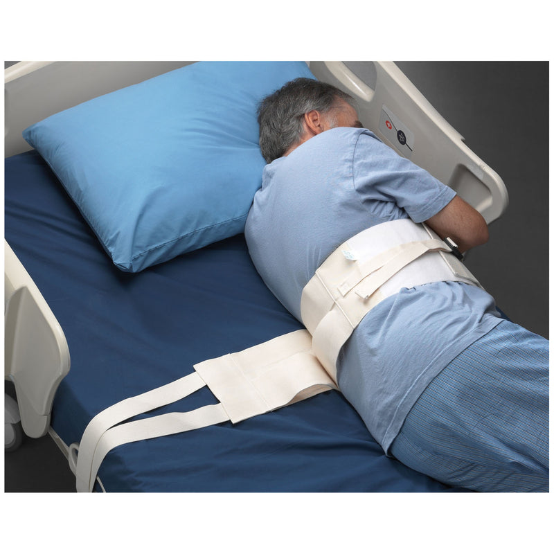 POSEY TORSO SUPPORT, FOR WHEELCHAIR, W/ HOOK-LOOP CLOSURE, XL, SOLD AS EACH TIDI 203