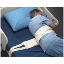 POSEY WHEELCHAIR SAFETY BELT, SOFT, W/ FOAM PADDED PELVIC RESTRAIGHT, QUICK RELEASE TIES, MACHINE WASHABLE, SOLD AS EACH TIDI 203