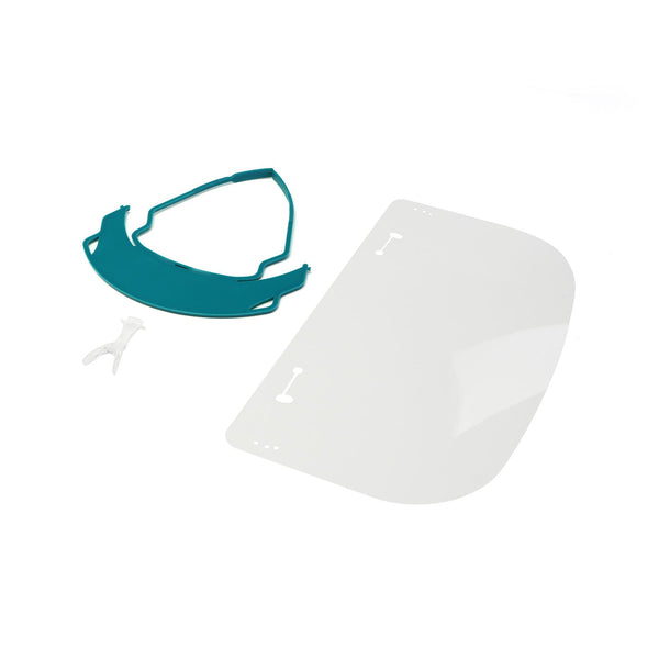 TIDISHIELD ASSEMBLE 'N GO™ FACESHIELD LENSES FACESHIELD REFILL RESPOSABLESCLR 13X7 100/BX