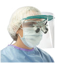 Tidishield Assemble 'N Go Faceshield Faceshields Office Pk 10Visors10 Shields 10/Bx 10Bx/Cs -221011K