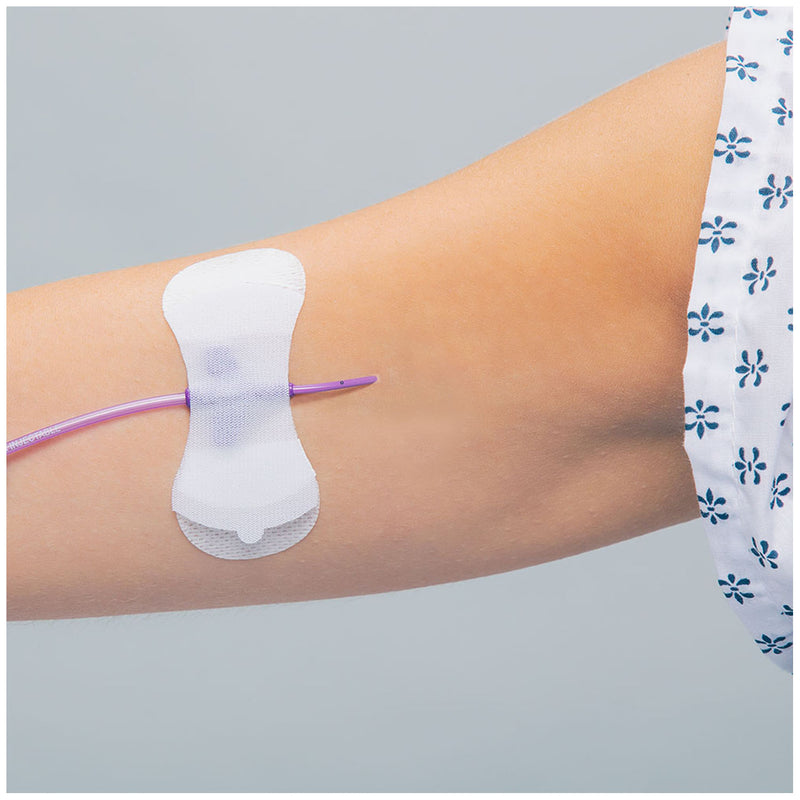 SECUREMENT DEVICE, UNIVERSAL, ZINC OXIDE ADHESIVE NEONATAL PICC, 50/BX, SOLD AS BOX TIDI 203