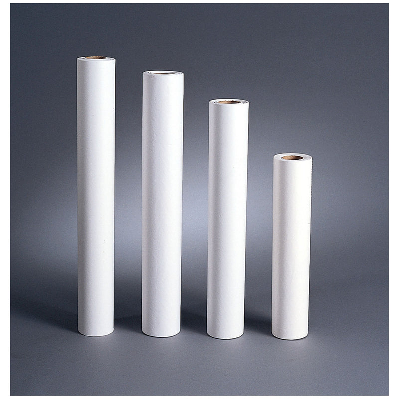 BARRIER TABLE PAPER, SMOOTH FINISH, WHITE, 18" X 225 FT, 12/CS, SOLD AS CASE TIDI 203
