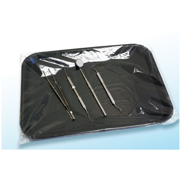 Tidi Poly Tray Sleeve Sleeve Barrier Tray11.5X16 500/Bx 4Bx/Cs -915008