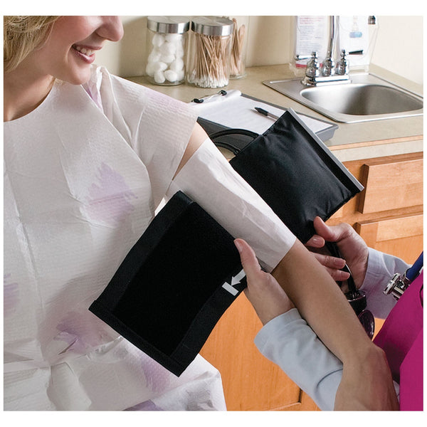 Tidi Blood Pressure Cuff Barriers Barrier Bpc Adlt Lg Wht22 1/2X8 50/Bx 3Bx/Cs -916115