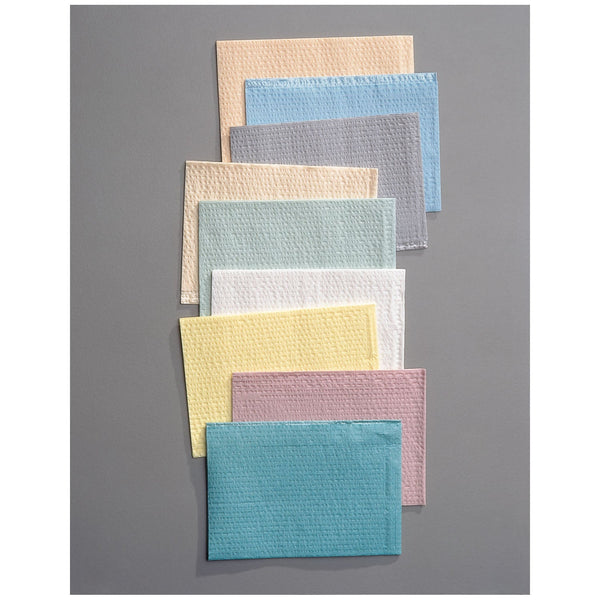Tidi 2-Ply Tissue/Poly Towel & Bib Protowel Plybck 13X18 Beige2T-P 500/Cs Tidi -917467