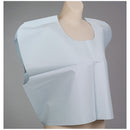 EXAM CAPE, WHITE, 30" X 21", 3-PLY, LATEX FREE , 100/CS, SOLD AS CASE TIDI 203