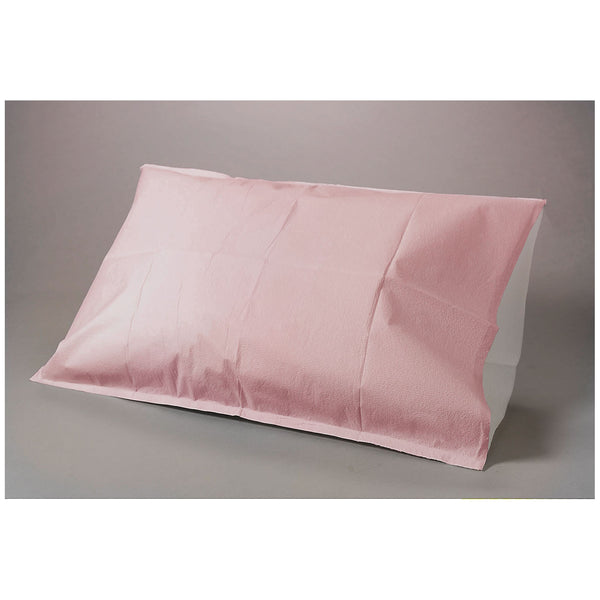PILLOWCASE, WHITE, FABRICEL, 21" X 30", 100/CS, SOLD AS CASE TIDI 203