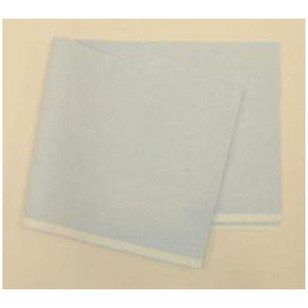 TIDI TISSUE POLY TISSUE PATIENT DRAPE SHEET DRAPE TPT BLU 40X90 50/CS