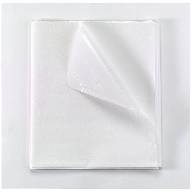 STRETCHER SHEET, FITTED, 40" X 90", NON-WOVEN/ POLY, BLUE, 25/CS, SOLD AS CASE TIDI 203