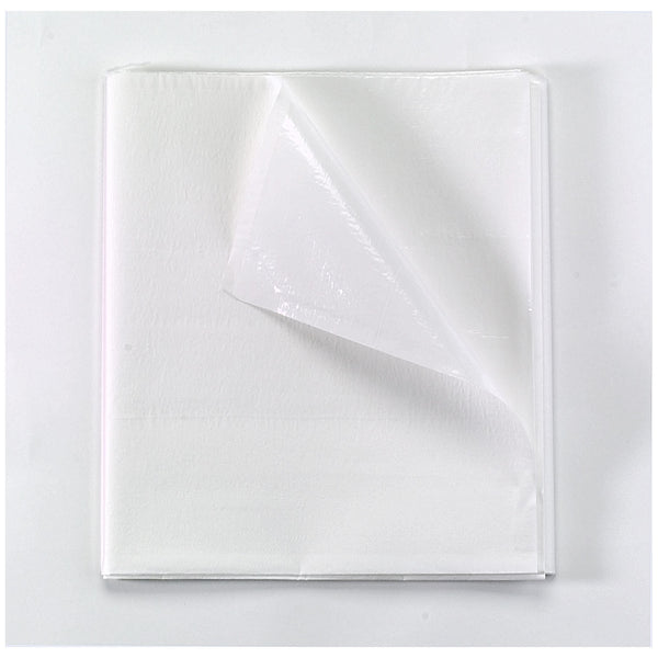 BED SHEET, 60" X 96", WHITE, 25/CS, SOLD AS CASE TIDI 203
