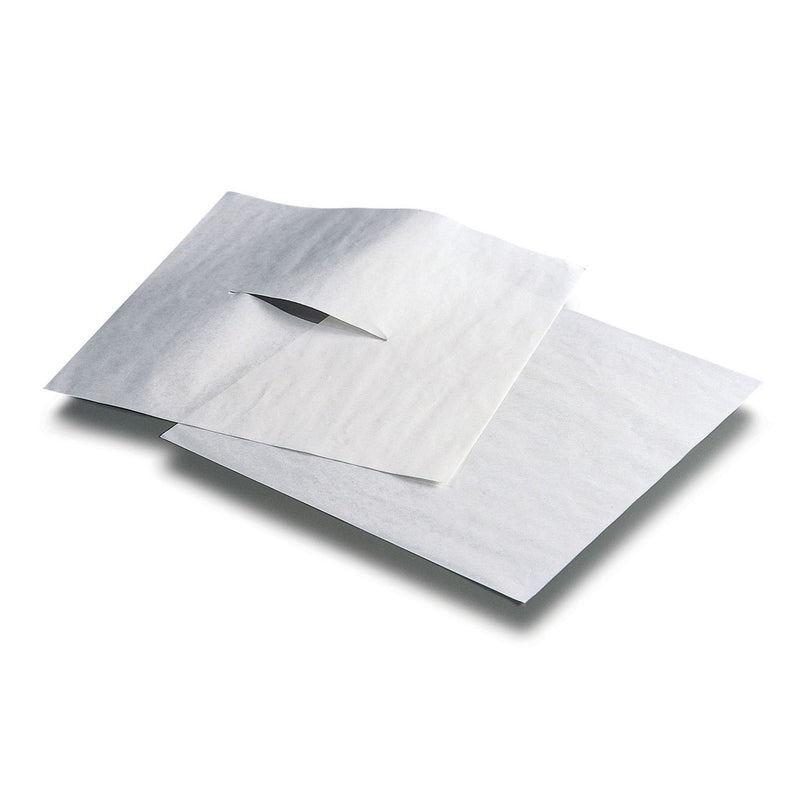 HEADREST COVER, FABRICEL MATERIAL, REGULAR, 13" X 10", WHITE, 500/CS, SOLD AS CASE TIDI 203