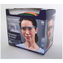TIDISHIELD ASSEMBLE 'N GO™ EYESHIELD ASSORTED FRAMES, SOLD AS CASE TIDI 203