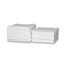 WASHCLOTH, DRC HYGENIC, 13" X 13", WHITE, BULK, 500/CS, SOLD AS CASE TIDI 203