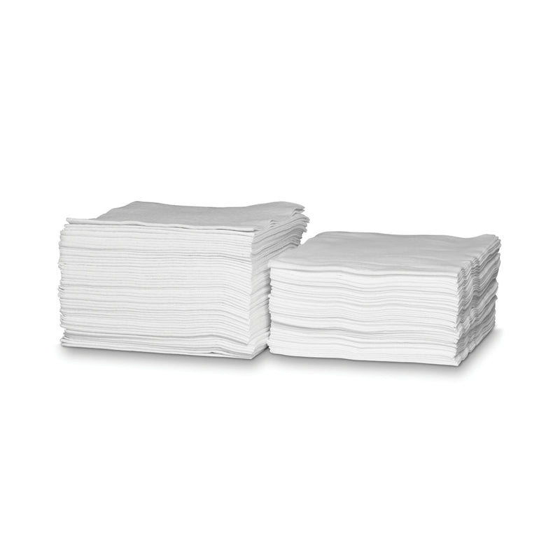 WASHCLOTH, DRC HYGENIC, 13" X 13", WHITE, BULK, 500/CS, SOLD AS CASE TIDI 203
