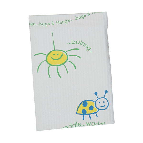Tidi 2-Ply Tissue/Poly Towel & Bib Towel 2Ply Poly 13X18Bugs-N-Things 250/Cs -981413