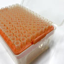 GLOBE SCIENTIFIC POLYPROPYLENE REFERENCE PIPETTE TIP, 1 – 200 µL, SOLD AS 96/PACK GLOBE 151150R-96