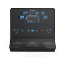 True Fitness Console Options. Orange Led Screen, Reading Rack/Tablet Holder, Usb Charging, 11 Total Workouts (Ellipticals), Software Updates Via Usb, 