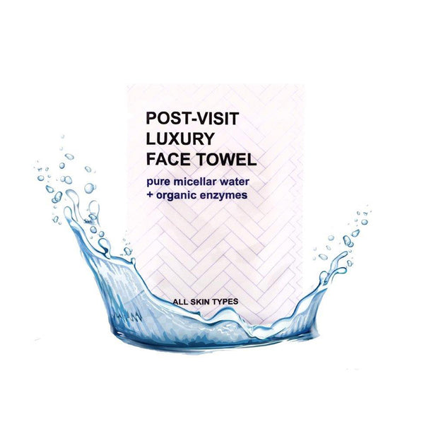 LUXURY FACE TOWEL, 100/BX, SOLD AS BOX TRUSTMD 10001232