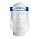 FACE SHIELD, FULL FACE W/ FOAM HEADPIECE, 200EA/CS, SOLD AS CASE TRUSTMD 10001232