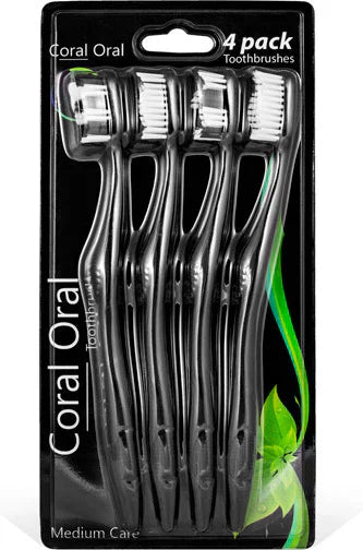 Jm Murray Oraline Coral Value Toothbrush Toothbrush Coral Master38 Valuast Colr 144/Cs Impt Oly -10250P