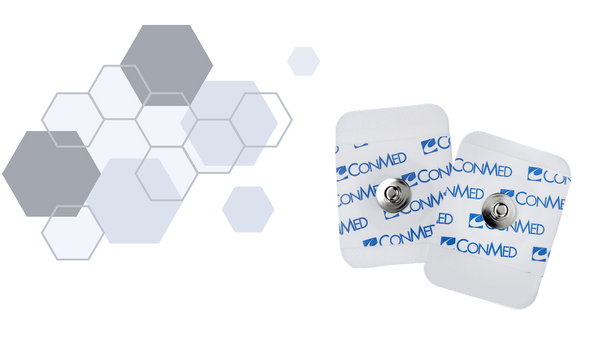 ECG ELECTRODE, POISTRACE ADGEL, 1800/CS, SOLD AS CASE CONMED 29