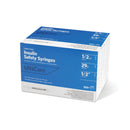 INSULIN SYRINGE, FIXED NEEDLE, 1/2CC, 29G X ½", 100/BX, SOLD AS BOX ULTIMED, 10000846