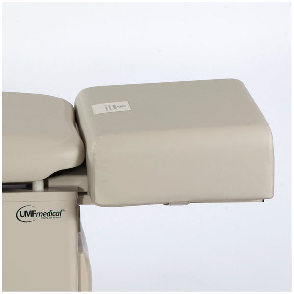 PATIENT ASSIST ARMRESTS & SAFETY RAILS, BLACK, PAIR, MULTI-POSITIONING, FIELD INSTALLABLE WITH WHEELCHAIR TRANSFER & SAFETY RAIL P, SOLD AS EACH UMF 1