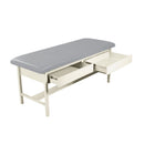 TREATMENT TABLE, 5588, SEAMLESS UPHOLSTERED TOP , PAPER ROLL HOLDER, 350 LB WEIGHT CAPACITY, 5 YR WARRANTY, AVAILABLE IN 16 COLORS, SOLD AS EACH UMF 1