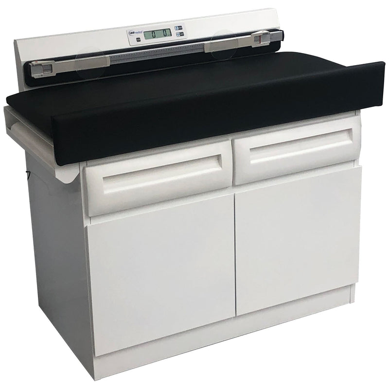 PEDIATRIC EXAMINATION TABLE, MODEL 5900, SCALE POWERED BY 6 -D-CELL BATTERIES , AVAILABLE IN 16 COLORS, SOLD AS EACH UMF 10001064