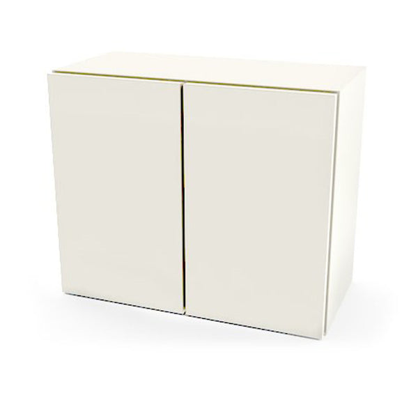 WALL CABINET, STEEL, 24", TWO DOORS, ONE ADJUSTABLE SHELF, QUIET WHITE, SOLD AS EACH UMF 10001064