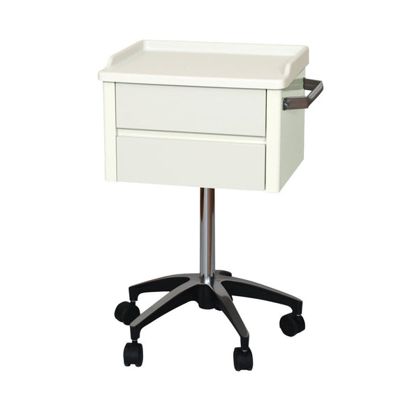 SPECIAL PROCEDURE CART, 6620 WITH TWO HEAVY DUTY STEEL, EASY TO CLEAN DRAWERS, STAINLESS STEEL PUSH HANDLE, KYDEX WORK SURFACE WIT, SOLD AS EACH UMF 1