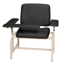 PHLEBOTOMY CHAIR, 8612, HEIGHT ADJUSTABLE WITH SEAMLESS UPHOLSTERY, FOOT OPERATED PUMP, 250 LB, CUSHIONED LEG REST, AVAILABLE IN 8, SOLD AS EACH UMF 1