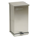 WASTE CAN, 24 QT, WHITE, SOLD AS EACH UMF 10001064