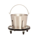 KICK BUCKET, 13 QT, STAINLESS STEEL, SOLD AS EACH UMF 10001064