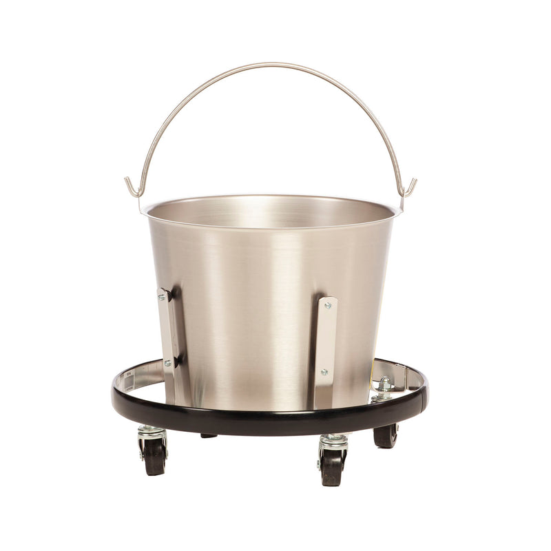 KICK BUCKET, 13 QT, STAINLESS STEEL, SOLD AS EACH UMF 10001064