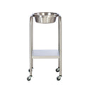 SINGLE BASIN STAND WITH SHELF, STAINLESS STEEL, SOLD AS EACH UMF 10001064