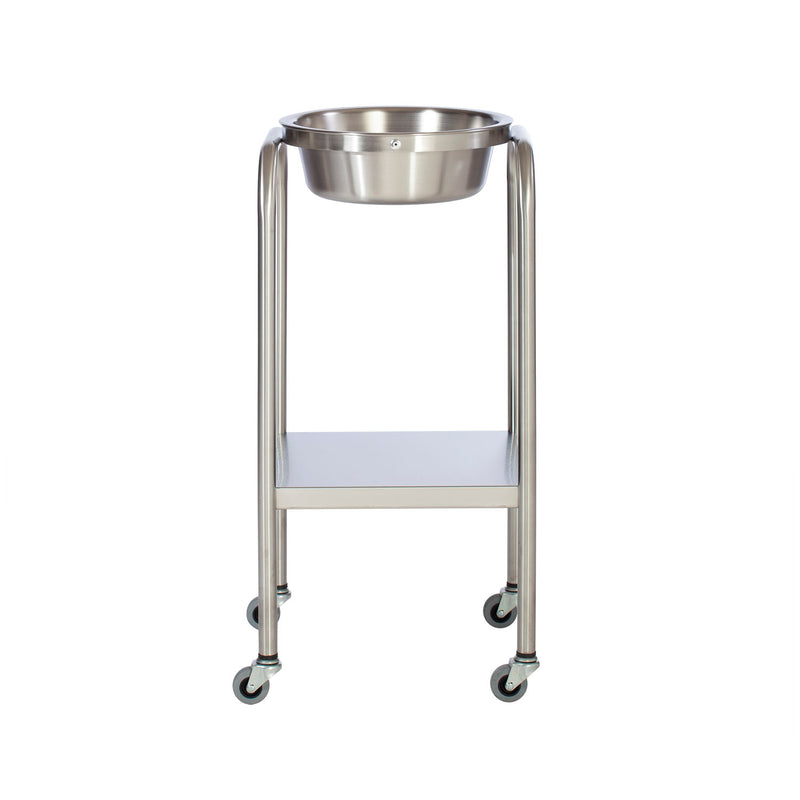 SINGLE BASIN STAND WITH SHELF, STAINLESS STEEL, SOLD AS EACH UMF 10001064