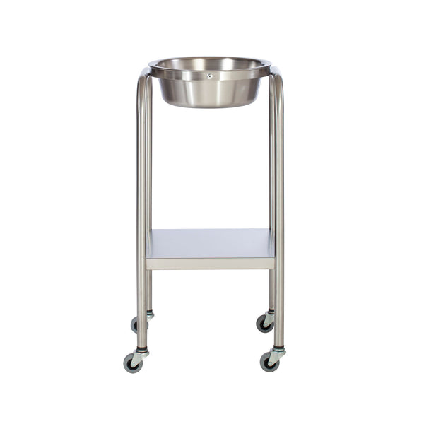 TWIN, BASIN STAND WIITH SHELF, STAINLESS STEEL, SOLD AS EACH UMF 10001064