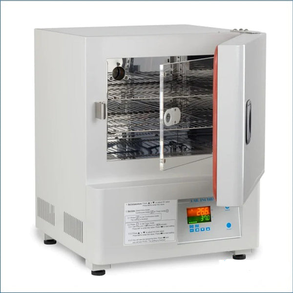 INCUBATOR, AMBIENT TO 70° C, 20L CAPACITY, DOUBLE DOOR, 110V, SOLD AS EACH UNICO 10000998