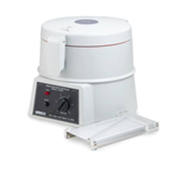CENTRIFUGE, SPEED 12,000 RPM WITH ELECTRIC MOTOR BRAKING AND SAFETY LATCH, 5 MIN. TIMER WITH BELL SIGNAL, 24 PLACE MICROHEMATOCRIT, SOLD AS EACH UNICO