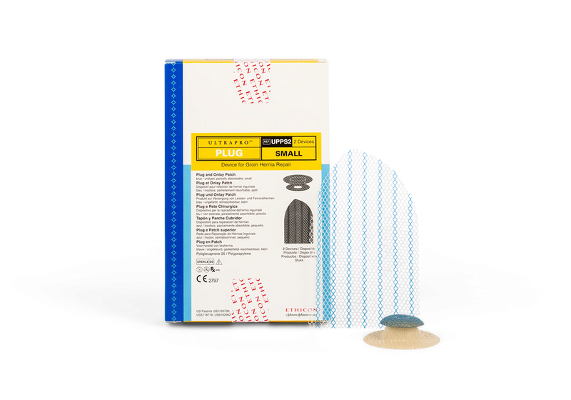 MESH PLUG, MEDIUM, 6/BX, SOLD AS BOX ETHICON 243