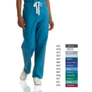 SCRUB PANTS, UNISEX, DRAWSTRING, MISTY, X-SMALL, SOLD AS EACH ENCOMPASS 10000647