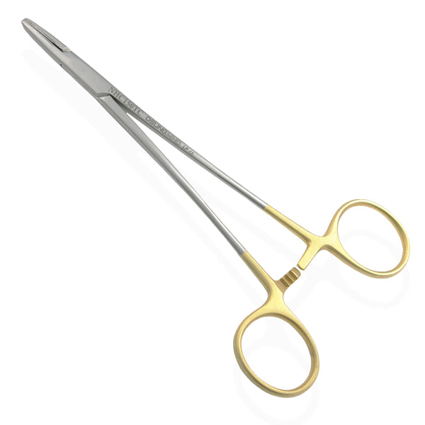 Osung 5.9" Tungsten Carbide Crile-Wood Needle Holder Premium -NHC150TC - Osung USA