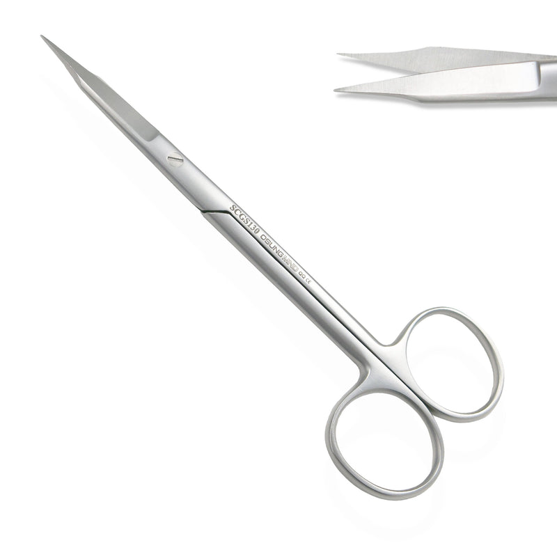 Osung 5.1" Straight Goldman Fox Scissors Premium -SCGS130 - Osung USA