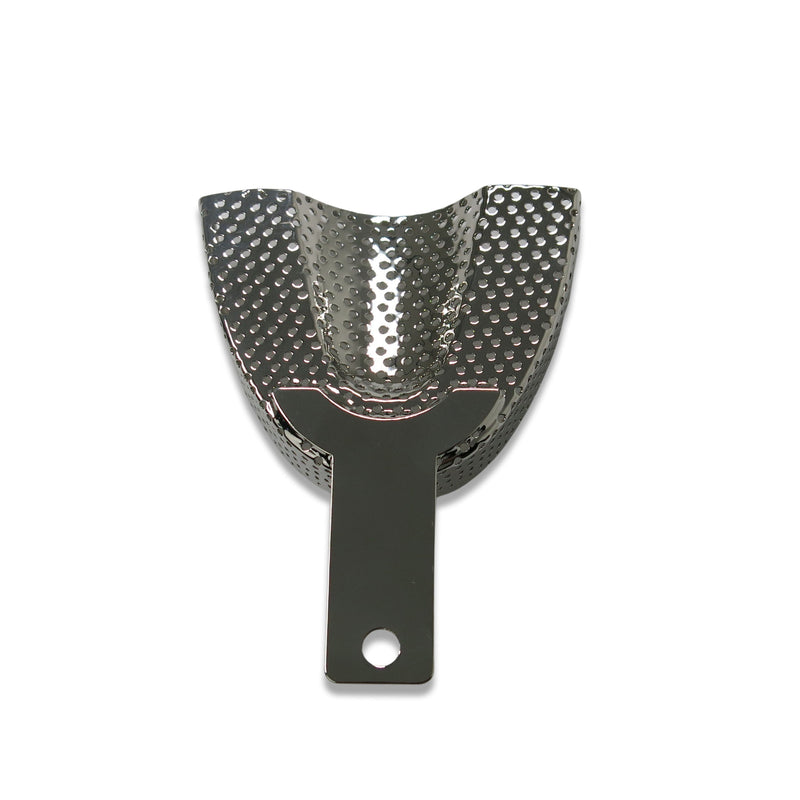 Dental Impression Tray, Reg, Ni-Brass, TBWLU - Osung USA