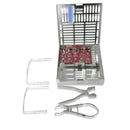 Rubber Dam Clamps Kit with Cassette Osung -RDSET