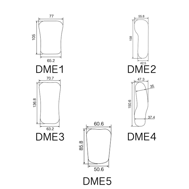 Osung Buccal Dental Photo Mirror Premium -DME2 - Osung USA
