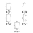 Osung Buccal Dental Photo Mirror Premium -DME2 - Osung USA