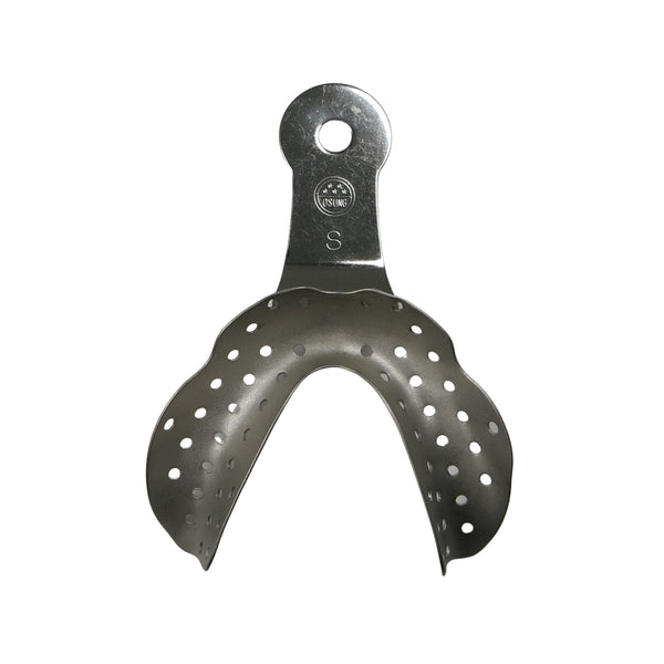 Dental Impression Tray, Edentulous, S.S., S LOWER, TSESL - Osung USA