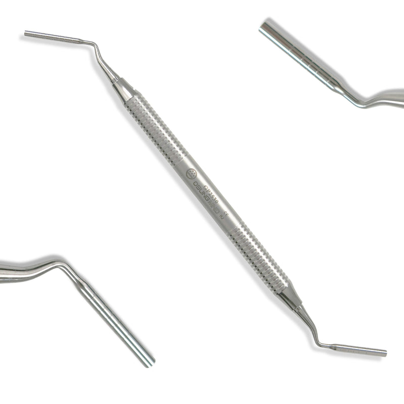 Osung Titanium Dental Bone Graft Packer 2.5/3.0mm -GP2530 - Osung USA